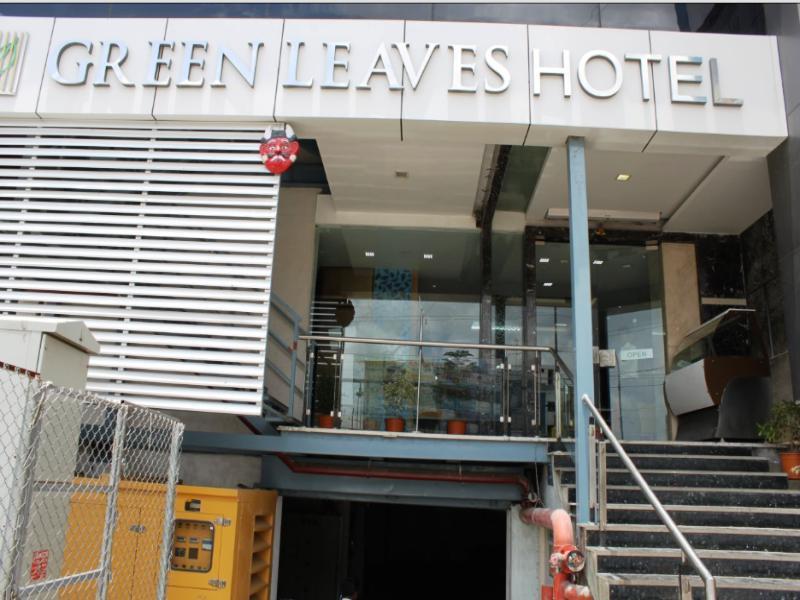 Green Leaves Hotel Hyderabad Exterior foto