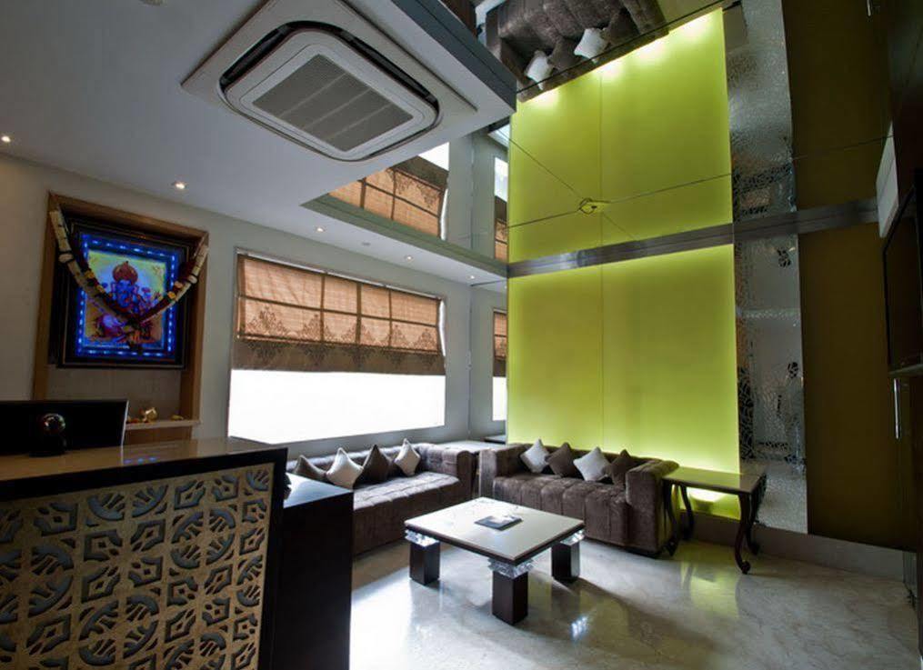 Green Leaves Hotel Hyderabad Exterior foto