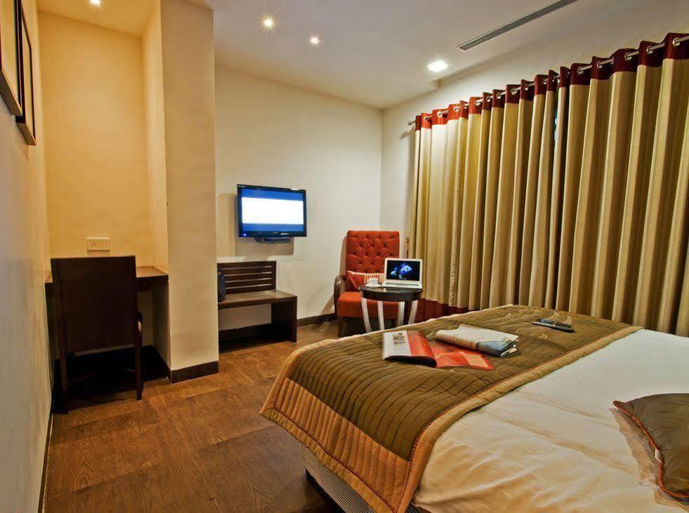 Green Leaves Hotel Hyderabad Exterior foto