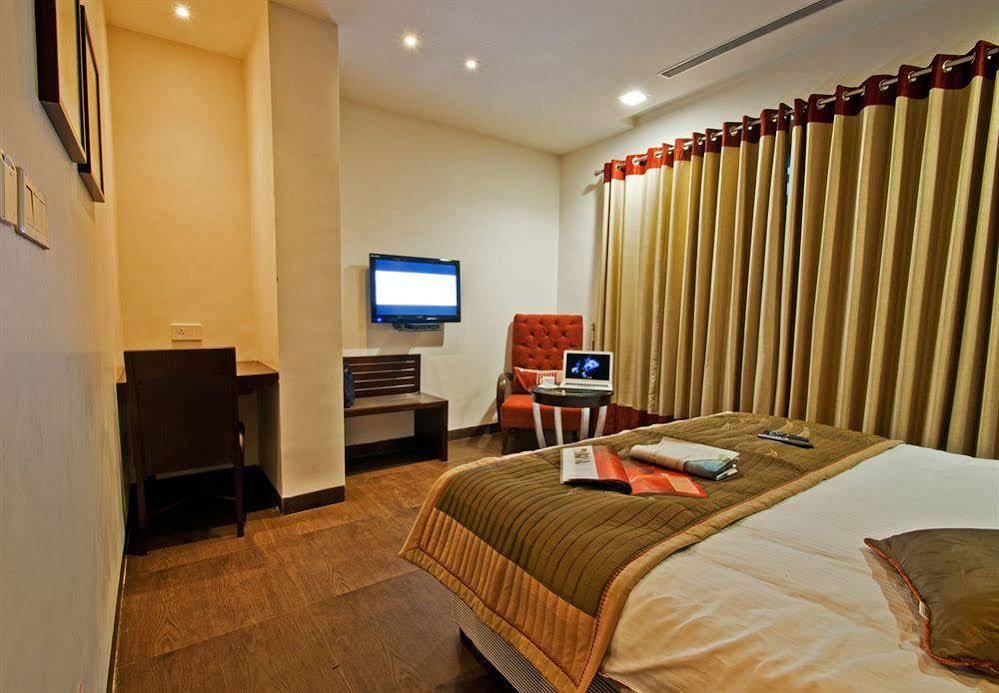 Green Leaves Hotel Hyderabad Exterior foto
